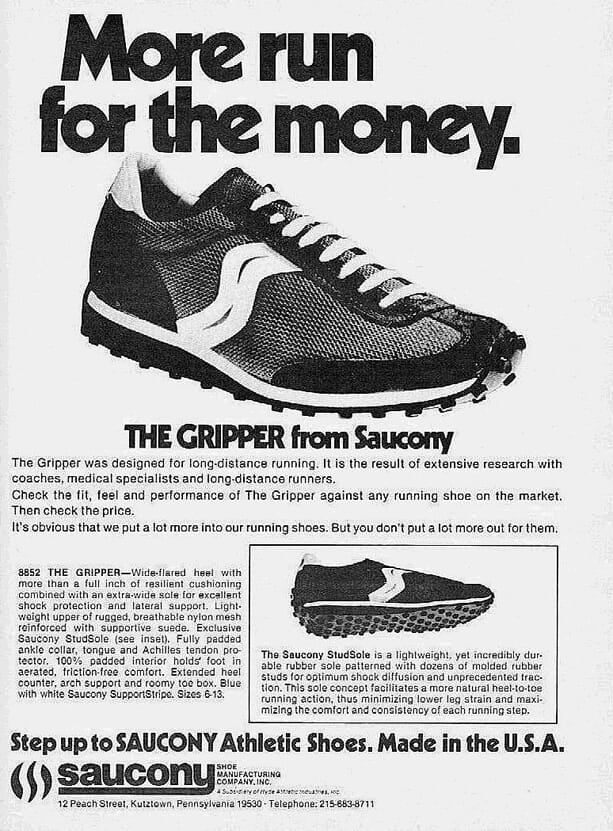 saucony shoes explained