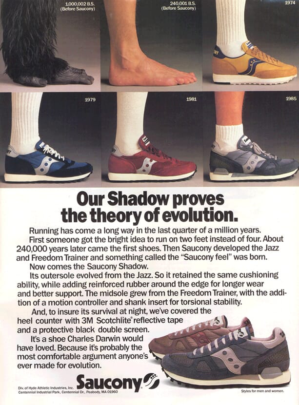 saucony running shoes history