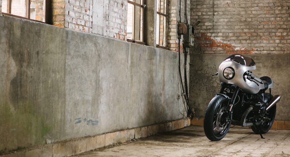 BMW R Nine T by Motokouture