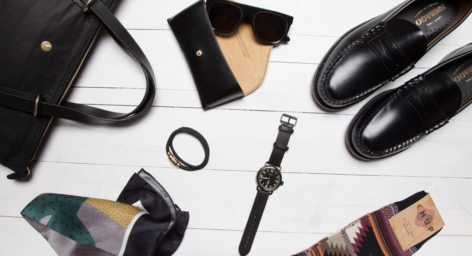 Something for the Weekend: The Black and Gold Edit