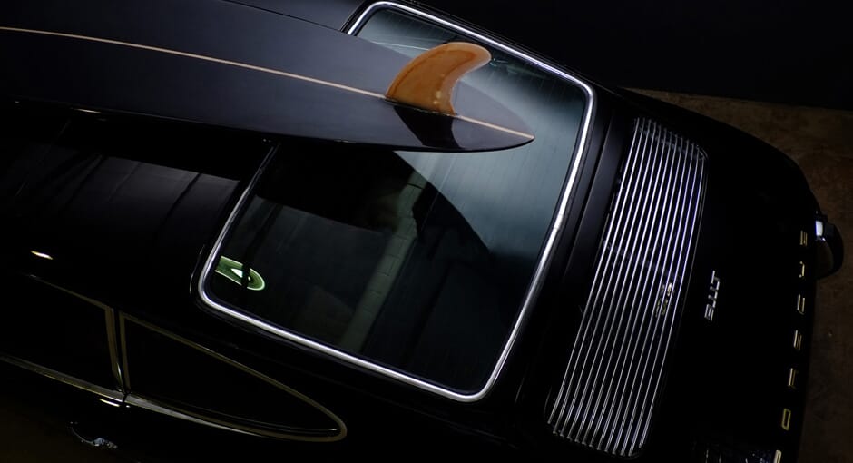 The New Black Surfboard by Dutchmann