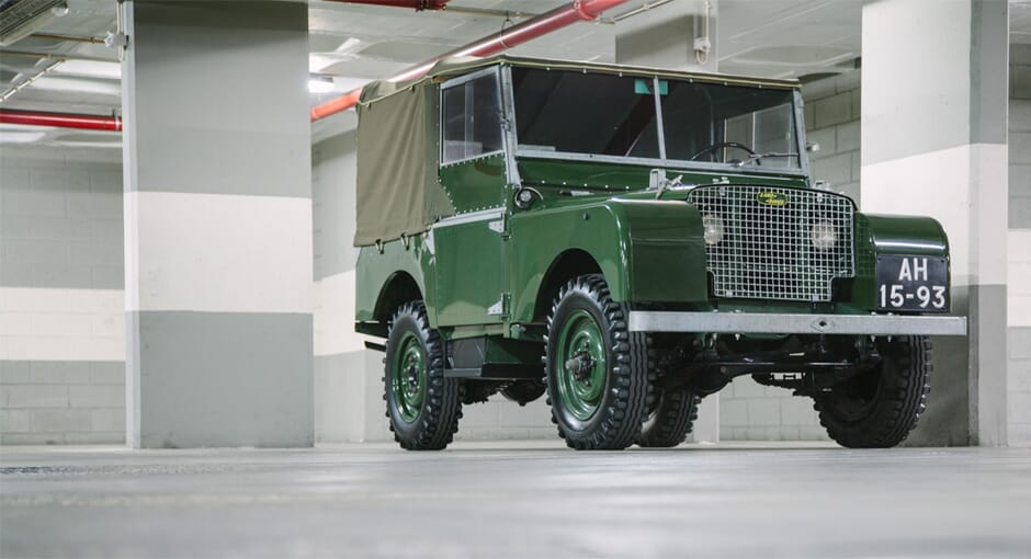 1949 Land Rover Series 1 Military Edition