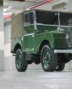 1949 Land Rover Series 1 Military Edition
