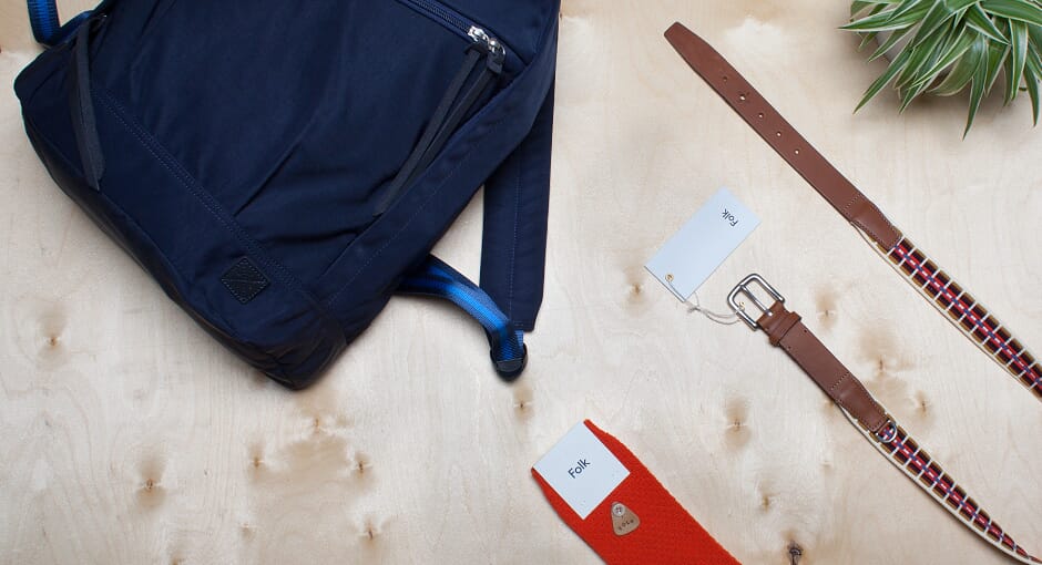 Folk Clothing SS15 Accessories