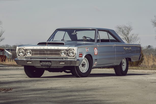 Rare Rides: The 1967 Plymouth Belvedere II R023