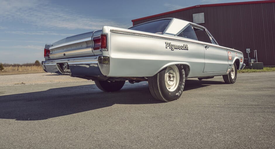 1967 Plymouth Belvedere II RO23 Lightweight