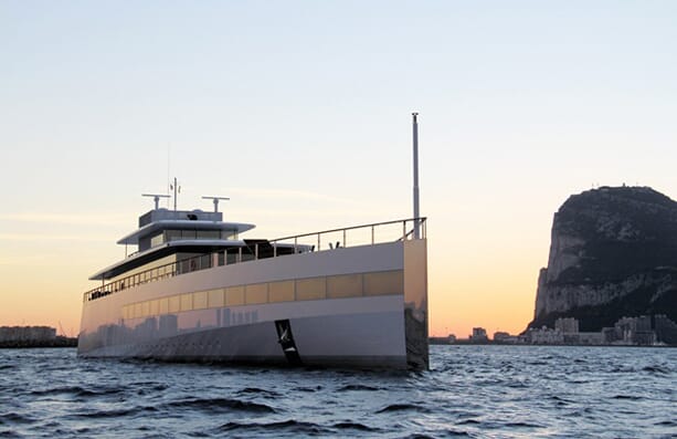 steve jobs yacht venus