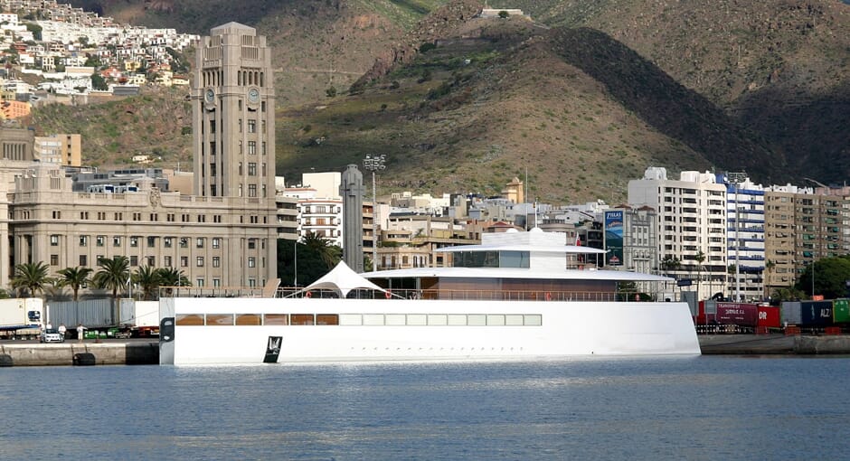 Steve Jobs' Venus Superyacht