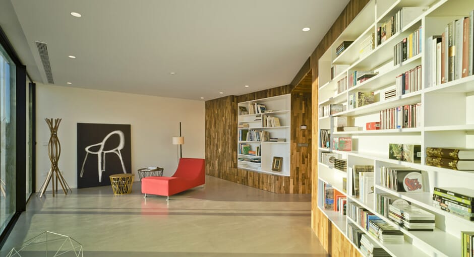 The Crossed House by Clavel Arquitectos