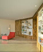 The Crossed House by Clavel Arquitectos
