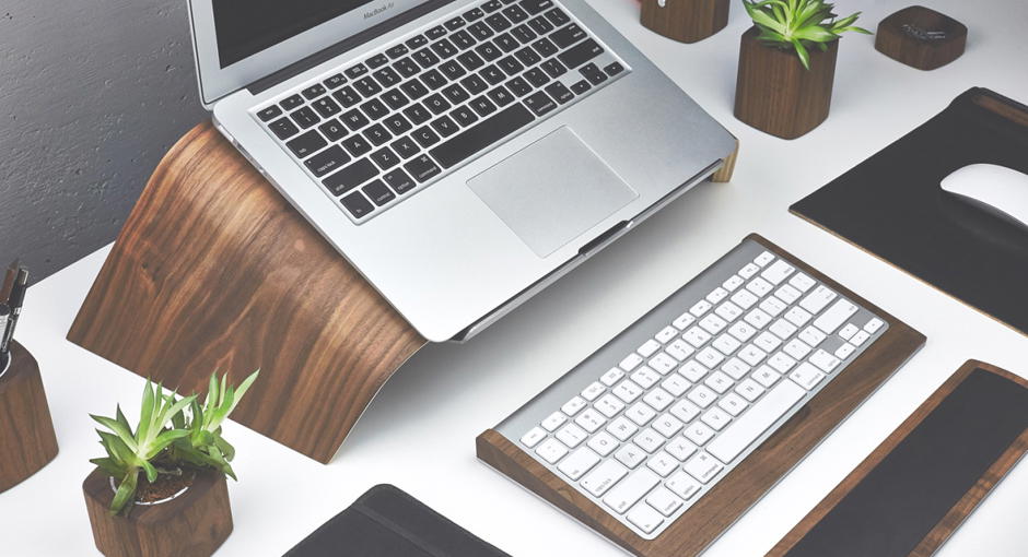 Grovemade Maple Laptop Stand