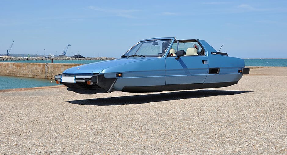 Flying Cars Series by Sylvain Viau