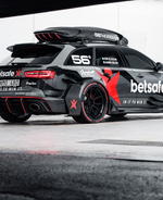 Jon Olsson's Audi RS6 DTM