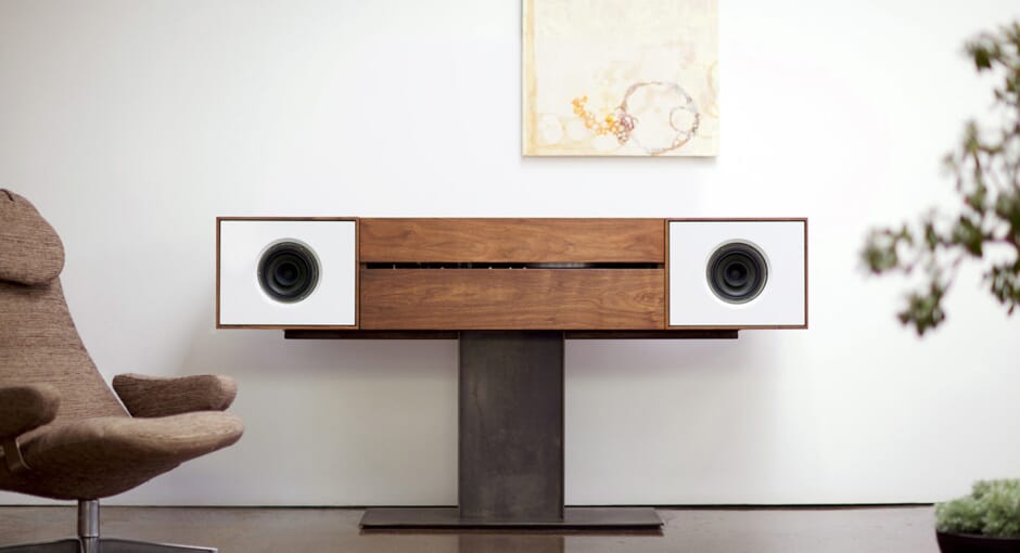 Symbol Audio Modern Record Console