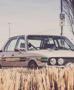 The BMW Alpina B2 Super Saloon
