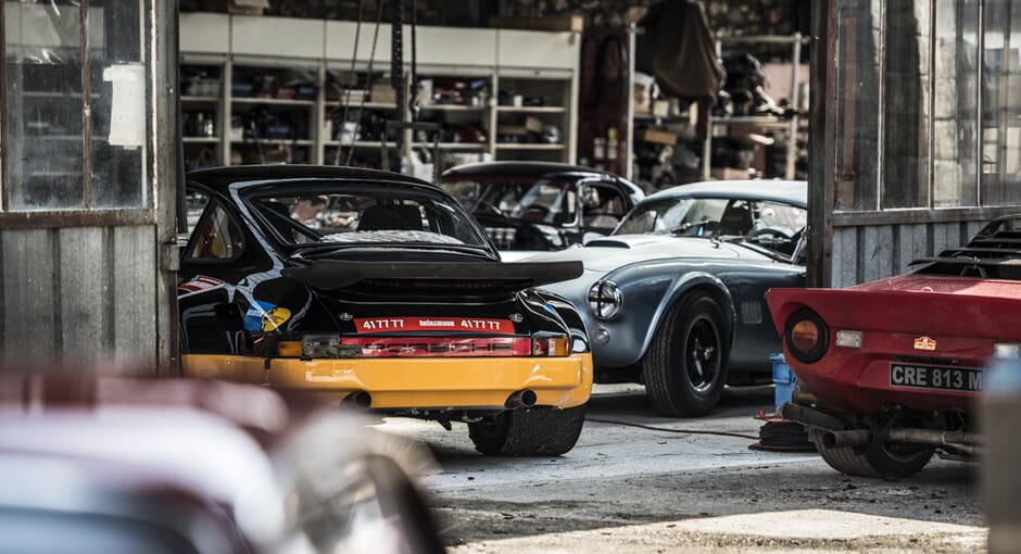 Equipe Europe | A Mecca for Historic Racing Cars