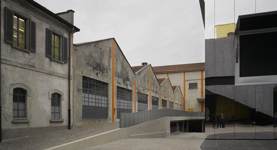 OMA-Designed Fondazione Prada Campus