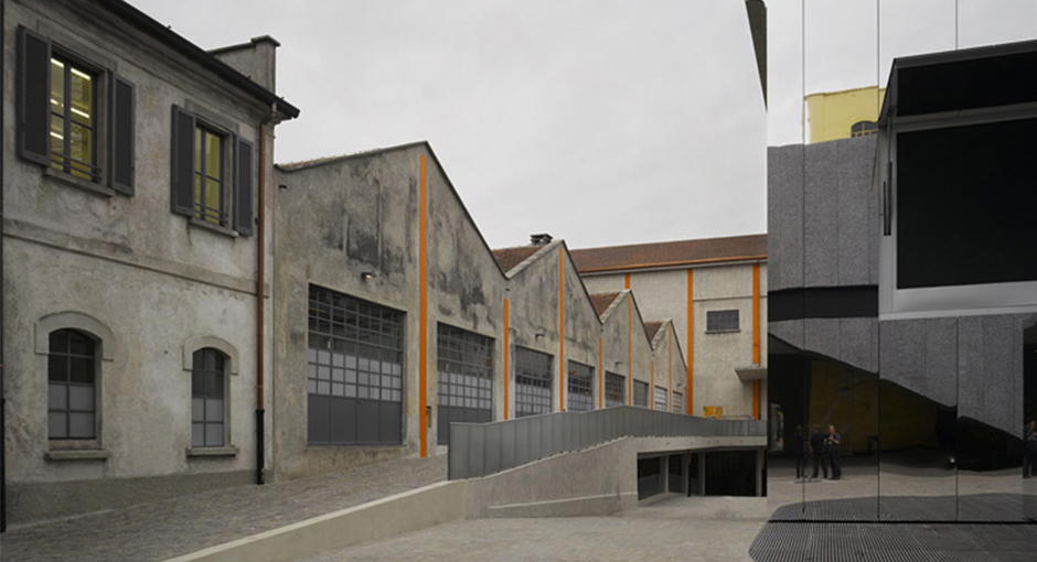 OMA-Designed Fondazione Prada Campus