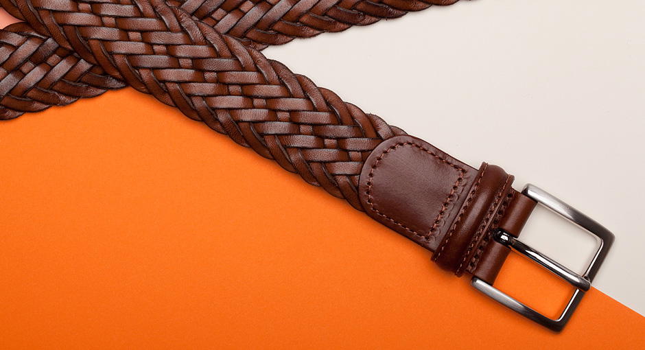 Andersons Belts - The Masters of Woven Belts