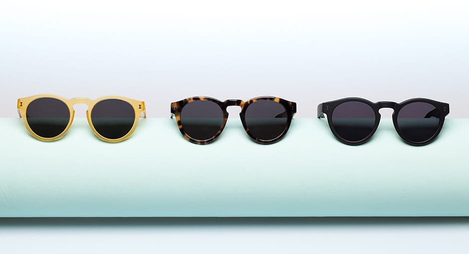Illesteva Leonard Sunglasses 2nd Drop