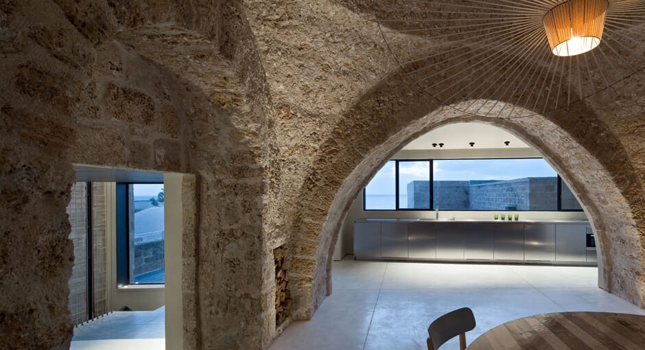 The Factory Jaffa House by Pitsou Kadem