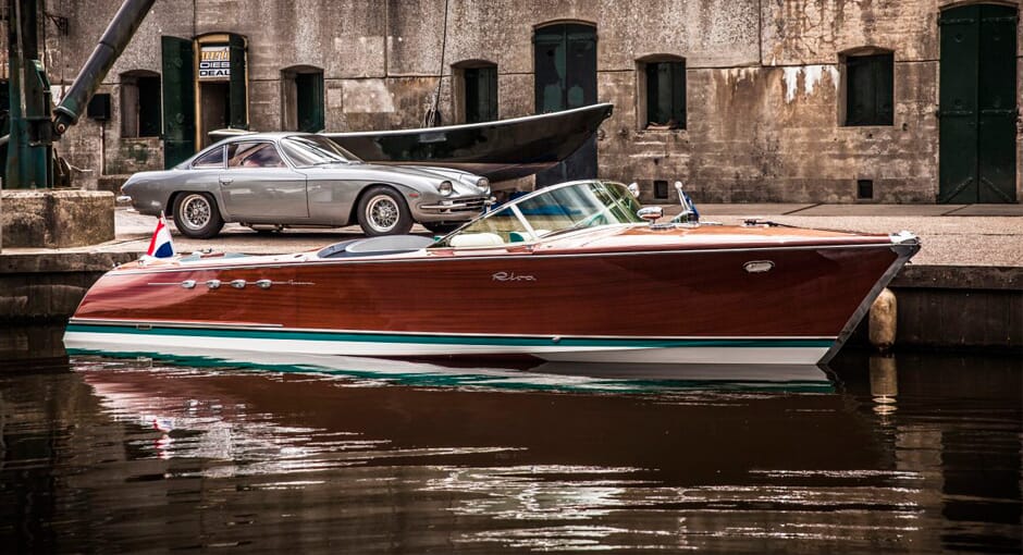 A Unique Riva Aquarama for Ferruccio Lamborghini