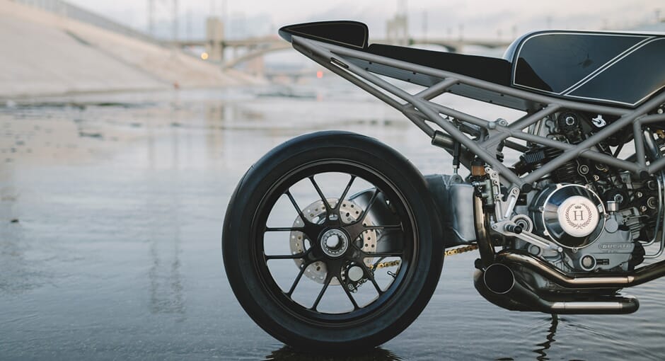 Hazan Motorworks Custom Ducati MC900