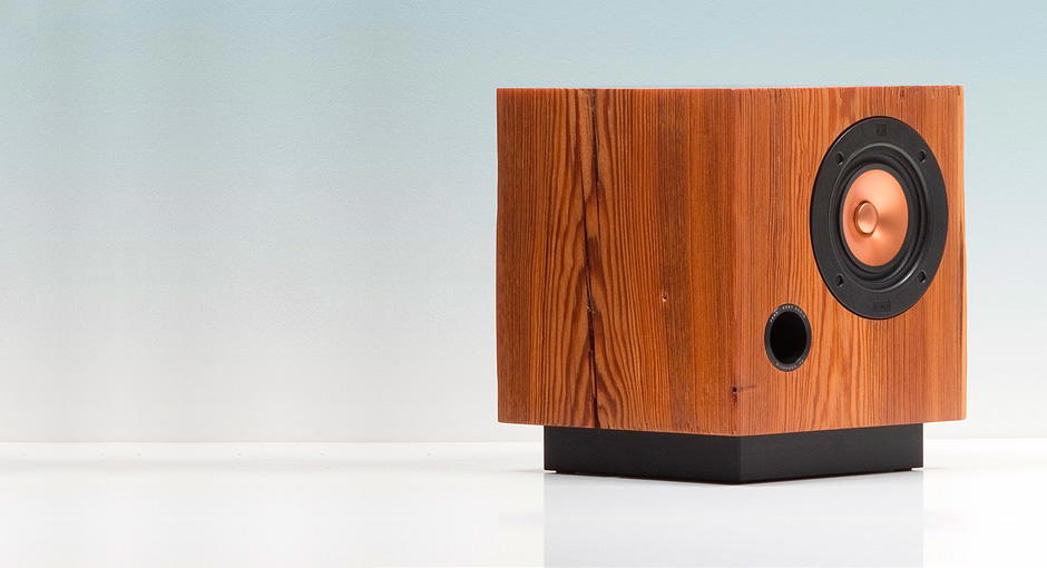 Fern and Roby Cube Speakers