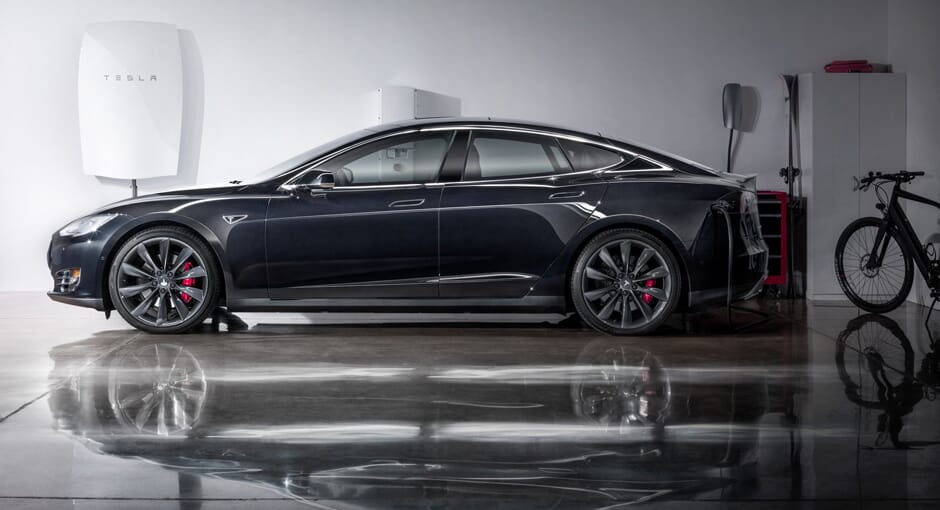 The Tesla Powerwall