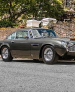 A pristine Aston Martin DB5