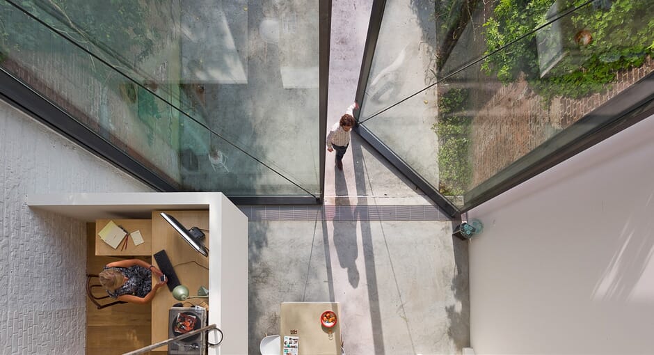 Antwerp Town House by Sculp(IT)