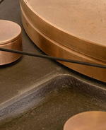 The Outstanding Cast Iron Turntable by Fern &amp; Roby