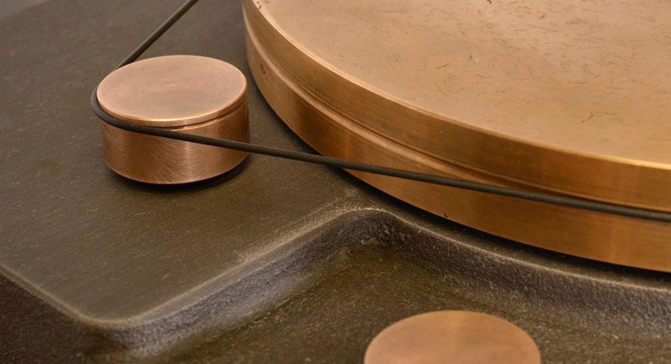 The Outstanding Cast Iron Turntable by Fern & Roby