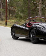 The 1952 Jaguar XK120 of Pebble Beach
