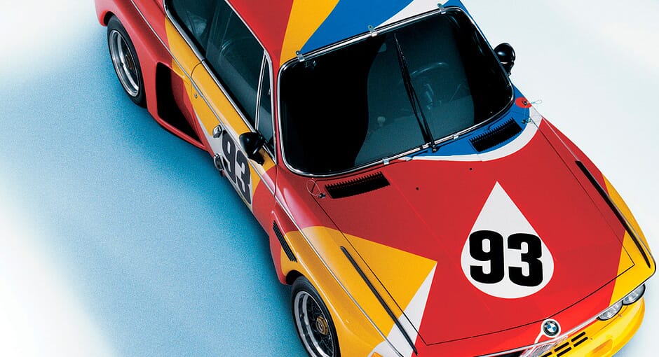 Celebrating 40 Years of BMW Art Cars