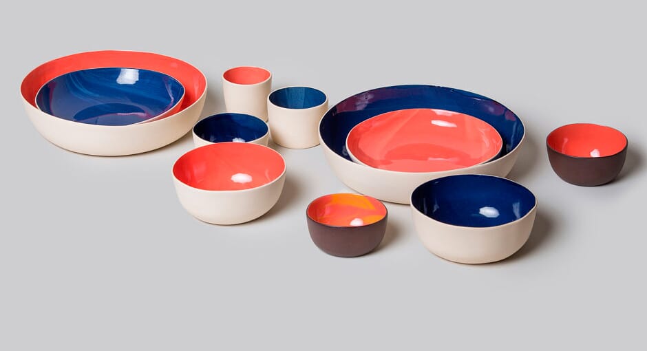 Cathal McAteer launches Folk Ceramics &amp; Lighting Collection