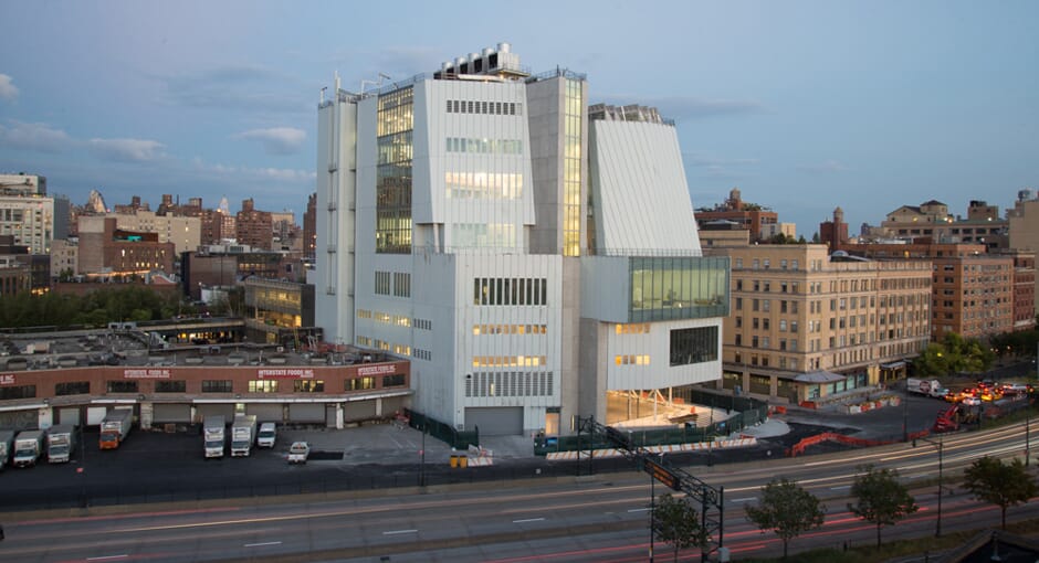 The New Whitney Museum by Renzo Piano