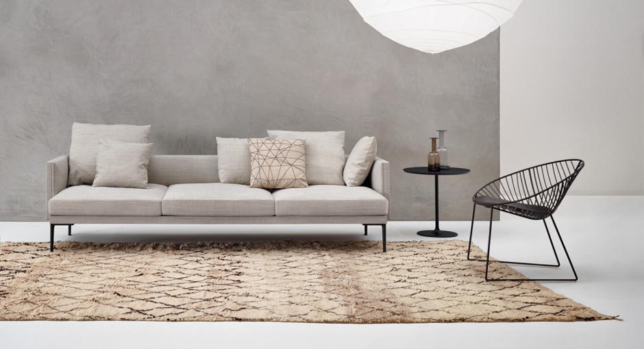 Modular Sofa System by Jean-Marie Massaud