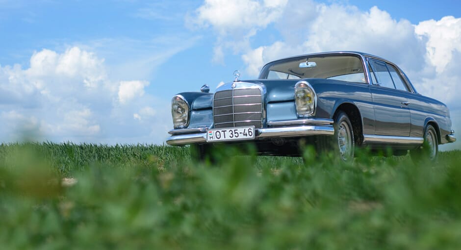 Mercedes-Benz W111 Coupé