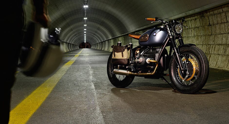 BMW R69S Thompson by ER Motorcycles
