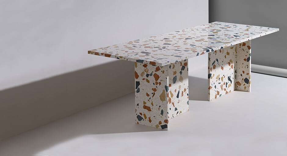 Synthetic Marble Furniture by Max Lamb &amp; Dzek