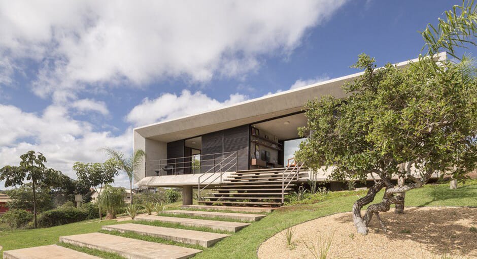 The Solar da Serra House