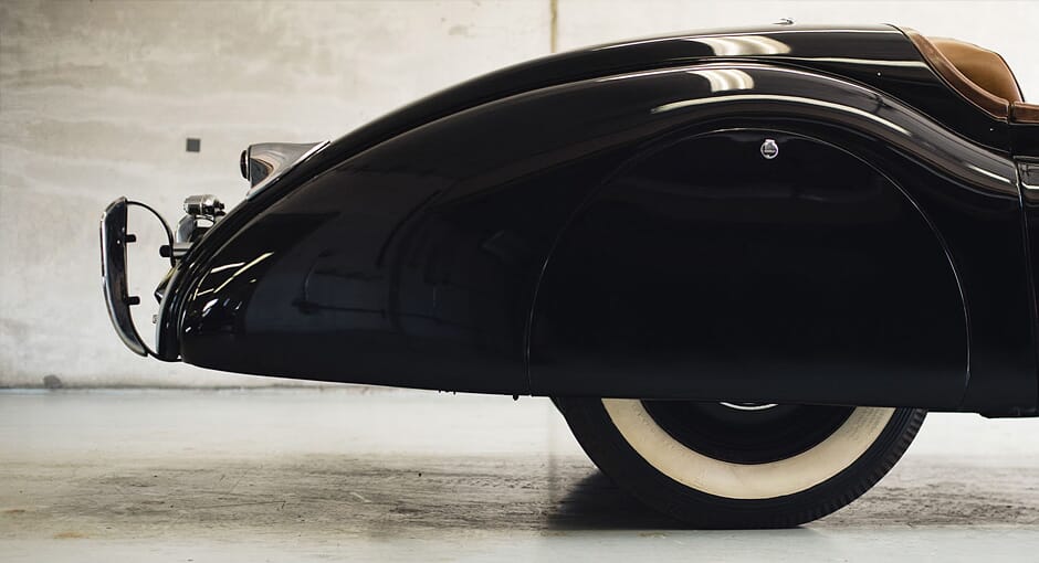 Clark Gable's Jaguar XK120