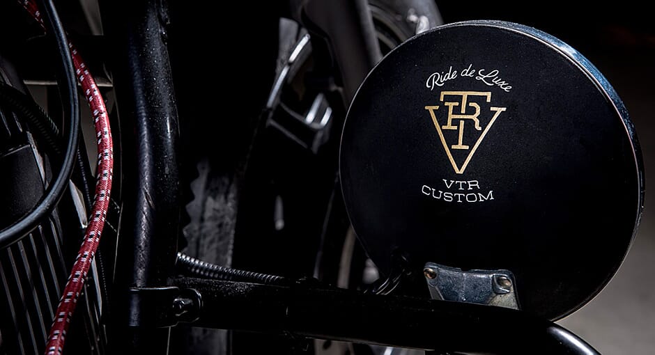 Ex-cop BMW R 80 RT Conversion