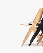 Lavitta Stackable Chairs by Poiat