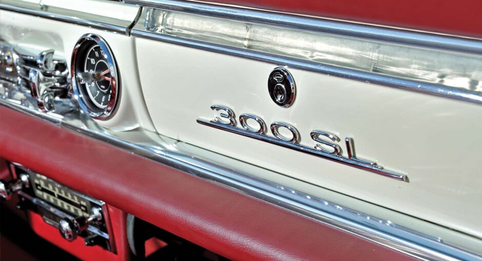 The Mercedes-Benz 300SL Roadster