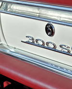 The Mercedes-Benz 300SL Roadster