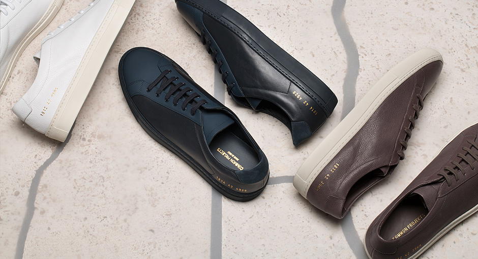 Common Projects AW15 Limited Edition Collection