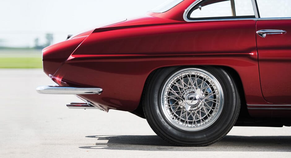 The Jaguar XK120 Supersonic