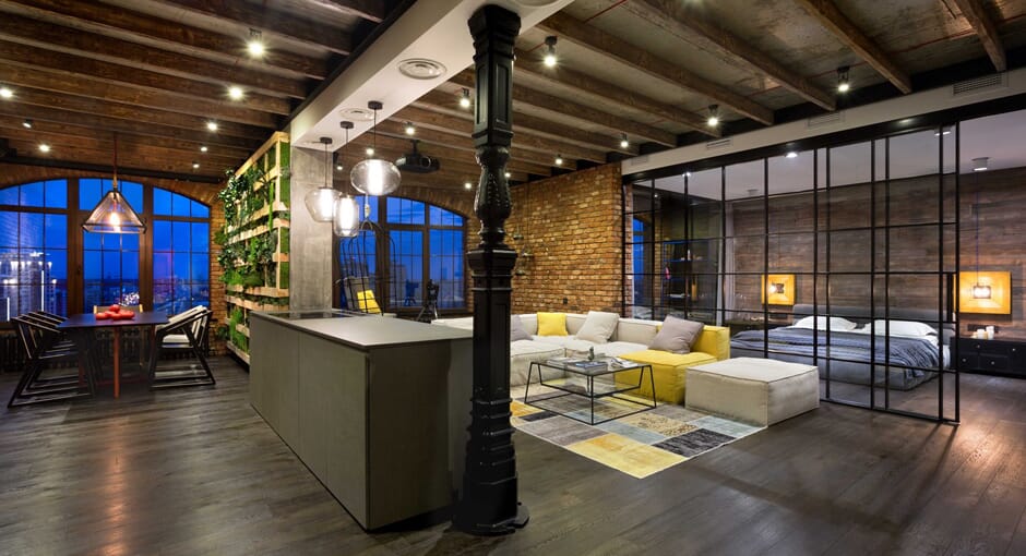 Kiev Loft by Martin Architects